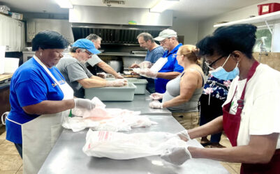 Feed the Hungry - Volunteers